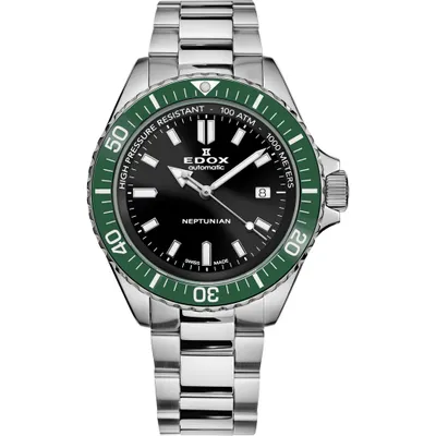 Produktbild von Edox - 80120 3VM NIN - Armbanduhr - Herren - Automatik - Skydiver Neptunian