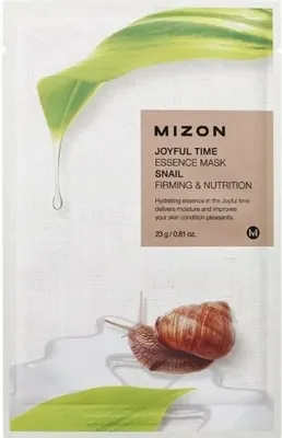 Zdjęcie produktu dla Mizon Joyful Time Essence Mask Snail 23g