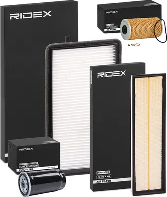 Produktbild von RIDEX Filterset Inspektionspaket Filtersatz für BMW 3 Limousine (E36) 3 Touring (E36)