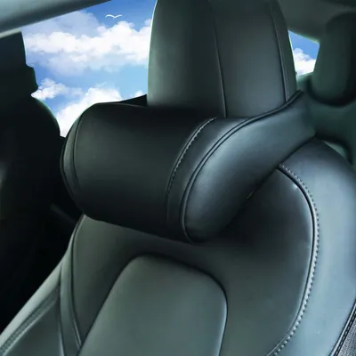 Immagine prodotto di Cuscino per auto in memory foam, colore nero