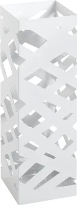 Produktbild von HAKU Schirmständer weiß - Metall, B/H/T: 16x48x16 cm