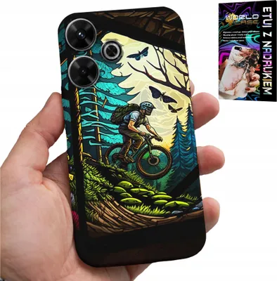 Obrázok produktu pre Puzdro pre Xiaomi Redmi 13 4G - Bicycles Extreme Forest Expeditions