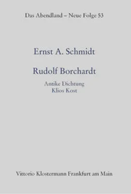 Obrázok produktu pre Rudolf Borchardt