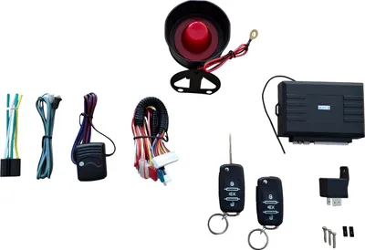 Produktbild von Universal PKW Funkfernbedienung + Alarmanlage Zentralverriegelung 2x Handsender