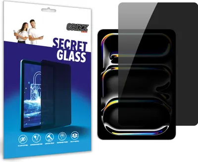 Obrázok produktu pre Súkromné sklo GrizzGlass SecretGlass pre Apple iPad Pro 11" 2024 (5. generácia)