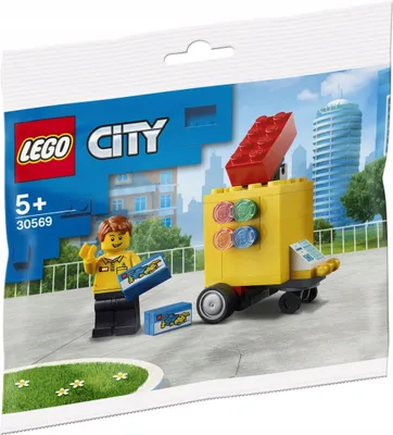 Produktbild von LEGO City Stand 30569, Bausatz, 5 Jahr(e), Kunststoff, 47 Stück(e)