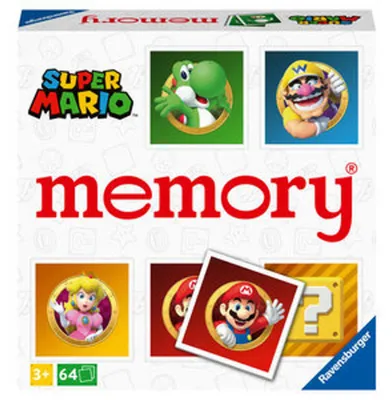 Produktbild von memory® Super Mario Ravensburger 20925