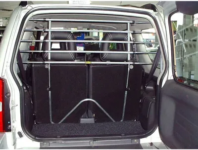 Produktbild von Hundegitter für Audi Q7 4.2 TDI quattro 4LB 2007/03-2009/06 - Saunders