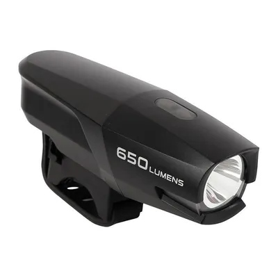 Obrázek produktu pro osvětlení přední SMART 186 USB černé 650lm
