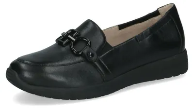Obrázok produktu pre Caprice Slipper - Black Leather : Normal : 36 Veľkosť: 36 Šírka: Normálna