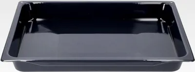 Produktbild von Kompatibel/Ersatz für Bellers 242135 Backblech Blech 456x360x54mm emailliert AC016 XXL Fettpfanne Backofen Herd Asko Körting Pelgrim Mora UPO B51BD EC7990E B532X KE617W BO