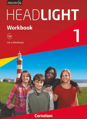 Produktbild von English G Headlight 01: 5. Schuljahr. Workbook mit CD-ROM (e-Workbook) und Audios online