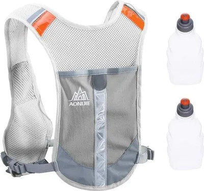 Obrázok produktu pre Reflexný bežecký oblek na maratón, cyklistiku a turistiku – unisex