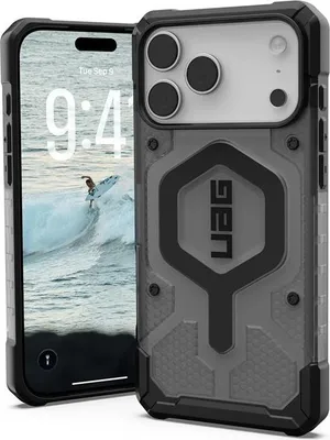 Produktbild von UAG - Pathfinder Clear Magsafe iPhone 17 Pro Max (popel)