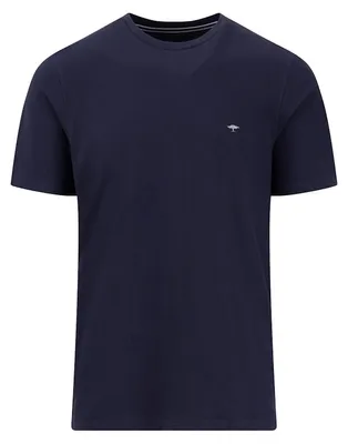 Produktbild von T-Shirt, Basic, Premium Baumwolle 685 navy Größe XXXL