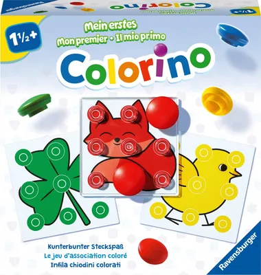 Immagine prodotto di Il mio primo colorino Ravensburger 20981
