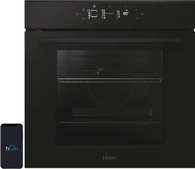 Zdjęcie produktu dla Haier I-Direct Series 2 H6 ID25G5HTB1, Duży, Kuchenka elektryczna, 78 l, 78 l, Wbudowany, Czarny