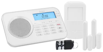 Produktbild von Olympia Protect 9868, Schwarz, Weiß, Tasten, LCD, Telefonleitung, GSM, 800,900,1800,1900 MHz