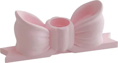 Produktbild von INF Spiral Aromatherapie Französische Schleife Rosa Harz Kerzenhalter
