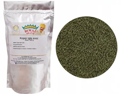 Produktbild von Fenchelnadel getrocknet, grün 1Kg Royal Brand