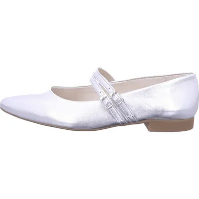 Produktbild von Paul Green Ballerinas Damen 31383036383537 Silber 38 1/2 EU