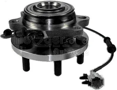 Produktbild von METZGER Radlagersatz Vorne für NISSAN NP300 Navara Pickup (D40) WM 6999