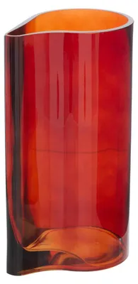 Produktbild von Fiva-vase, h. 30 cm, rot - Atmosphera créateur d'intérieur