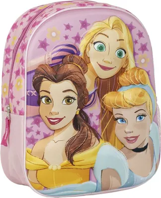 Immagine prodotto di Zaino scuola Disney Princess Rosa 25 x 31 x 10 cm