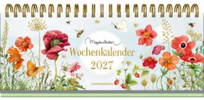 Produktbild von Wochenkalender 2027 - rot