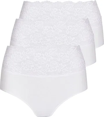 Produktbild von 3er Pack Damen Taillenslip Romance von der Marke Nina von C. 44