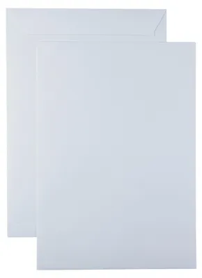 Produktbild von Kaenguruh C4 Versandtasche, mit Haftklebung Abdeckstreifen holzfrei weiss 120 g