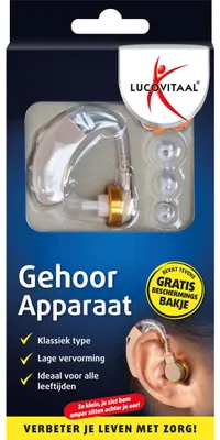 Productafbeelding van Lucovitaal Gehoorapparaat (1 stuk)