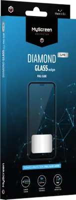 Zdjęcie produktu dla Ms Diamond Glass Edge Lite Fg Sam A25 5G Czarny/Black Full Glue