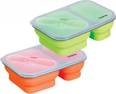 Produktbild von Klausberg Silikon Faltbare Lunchbox Kb-7023