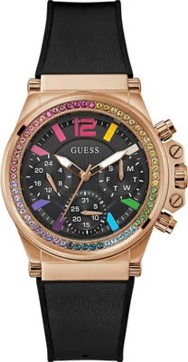 Produktbild von Guess Damen Uhr Armbanduhr Multifunktion CHARISMA GW0562L3