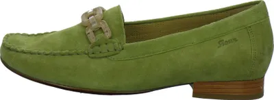 Produktbild von Sioux Mokassin Slipper Cortizia Damen 31323837383930 Grün 39 1/2 EU