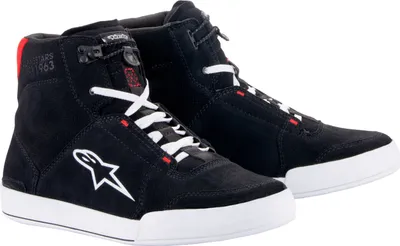 Produktbild von Alpinestars 2512322-1304-11.5, Männlich, Erwachsener, Schwarz, Rot, Weiß