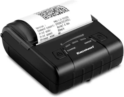 Immagine prodotto di Stampante termica portatile – Ricevitrice POS wireless per scontrini e biglietti