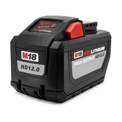 Immagine prodotto di Milwaukee M18 HB12 Batteria originale 18V 12,0Ah – Batteria per utensili REDLITHIUM ad alta capacità – 4932464260, Immagine generata dall'IA