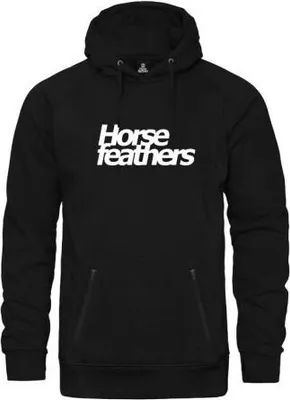 Productafbeelding van HORSEFEATHERS - Zweetshirt - Zwart - XL