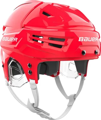 Zdjęcie produktu dla Kask rowerowy Helm Bauer RE-AKT 70, kolor czerwony