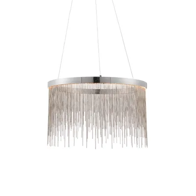 Produktbild von Hängeleuchte Zelma | 1-flammig | 20W LED 2600 Lumen  | 2800 Kelvin | Metall