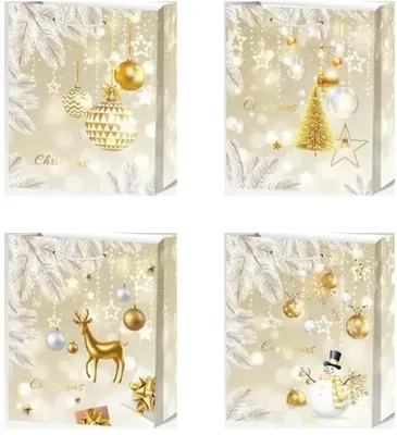 Produktbild von Geschenktüte L Weihnachten MIX