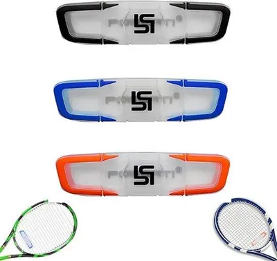 Obrázok produktu pre Silikónové tlmiče pre tenis, 3-dielne, tlmiče nárazov