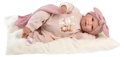 Obrázek produktu pro Panenka Mimi z plyše, 42 cm - Llorens