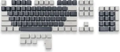 Produktbild von MOUNTAIN - Obsidian B Backlit Keycap set