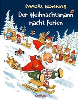 Zdjęcie produktu dla Der Weihnachtsmann macht Ferien