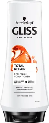 Zdjęcie produktu dla Gliss Kur, Total Repair, Odywka, 200ml (PRODUKT Z NIEMIEC)