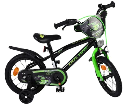 Immagine prodotto di Bicicletta per bambini Volare Super GT - ragazzi - 14 pollici - verde