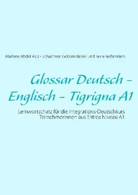 Produktbild von Glossar Deutsch - Englisch - Tigrigna A1
